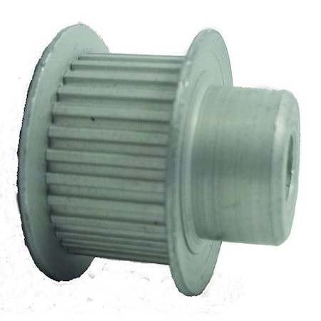 B&B Manufacturing 48MP037M6FA6, Timing Pulley, Aluminum, Clear Anodized, 48MP037M6FA6